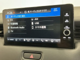 AVメニューはご覧の通り、様々なコンテンツに対応、ドライブを楽しく演出できます。詳しくはスタッフへお尋ねください