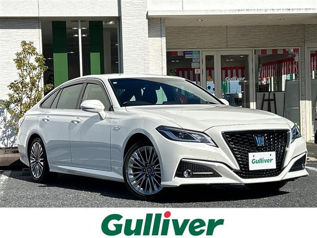 クラウンハイブリッド 3.5 S修復歴無し