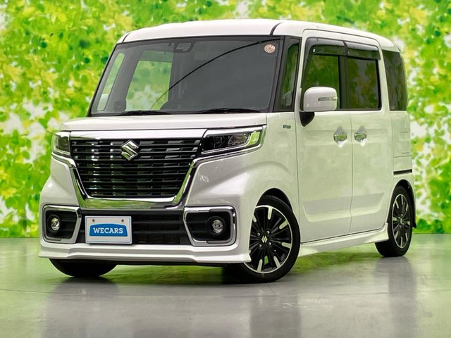 スズキ スペーシアカスタム 岡山県の中古車 | 中古車情報・中古車検索