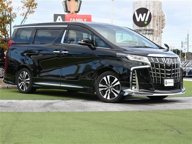 アルファード 2.5 S Cパッケージ サンルーフ 修復歴無し