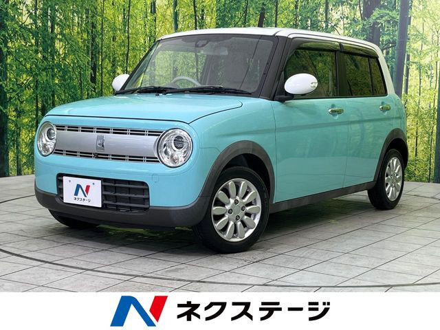 アルトラパン X 全方位モニター用カメラパッケージ装着車