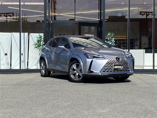 UX200 グレイスフル エクスプローラー本革シート ワンオーナー