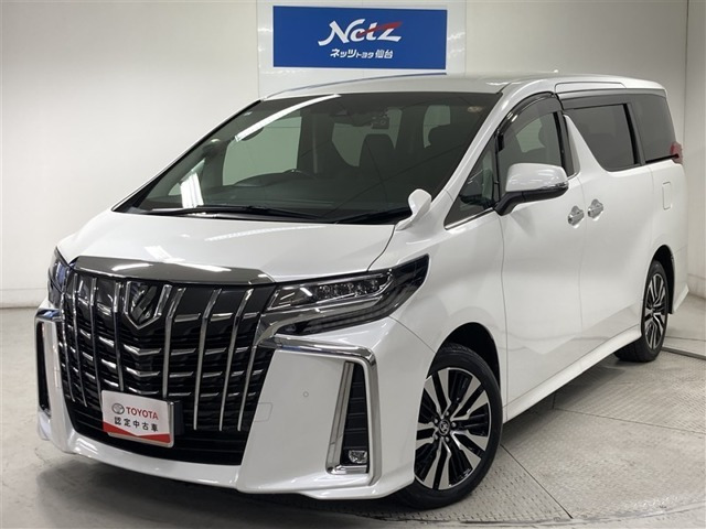 アルファード 3.5 SC 4WD