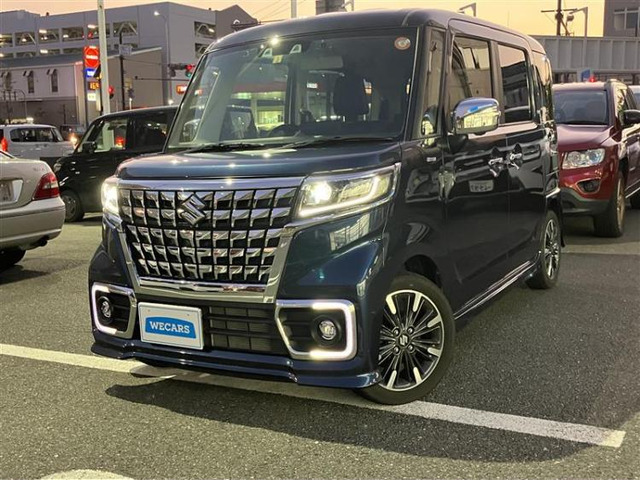 スペーシアカスタム ハイブリッド(HYBRID)  XSターボ 