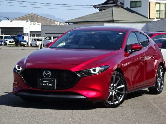 MAZDA3ファストバック 2.0 20S バーガンディ セレクション 