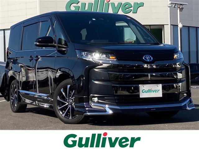 ノア 1.8 ハイブリッド S-Z ワンオーナー 修復歴無し（6AA-ZWR90W）