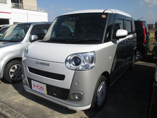 ダイハツ ムーヴキャンバス 