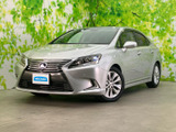 【中古車情報】レクサス HS 250h バージョンI  の中古車詳細（走行距離：6.6万km、カラー：プラチナムシルバーメタリック、販売地域：京都府木津川市）