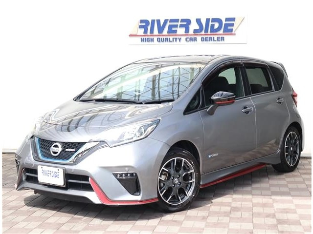 ノート1.2 e-POWER NISMO S ブラック リミテッド特別仕様最終モデル アルパイン9型ナビ