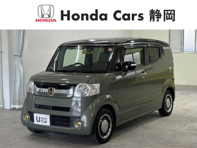 N-BOXスラッシュG ターボL インテリアカラーパッケージ