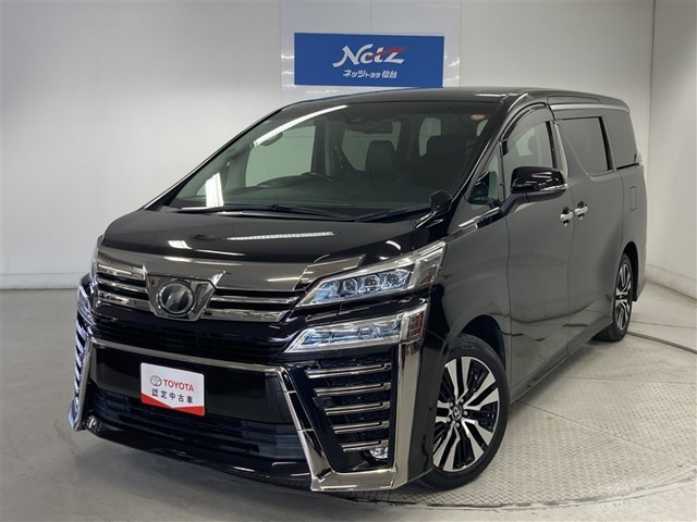 ヴェルファイア 3.5 Z G（DBA-GGH30W）