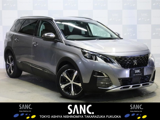 5008クロスシティ ブルーHDi ディーゼル