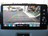 画質もキレイなバックモニター!車庫入れが苦手な方も運転が好きになるはず♪