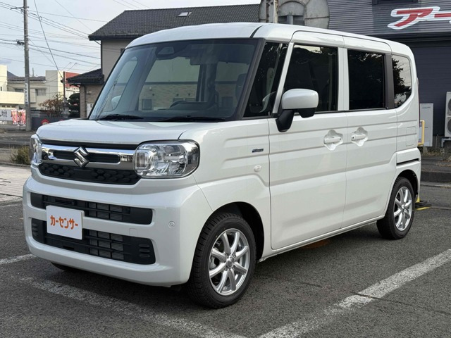 スペーシアハイブリッド(HYBRID) X セーフティプラスパッケージ 4WD