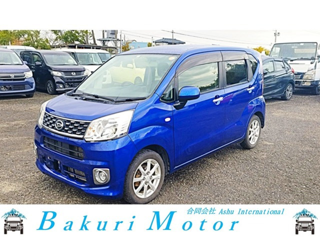 ムーヴX ターボ4WD