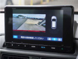 ◆バックカメラ◆リバースにするだけで映ります、後方の安全確認や、狭い駐車場での車庫入れ、雨の日や夜間など視界の悪い時に便利です!安全にバックする為には欠かせない装備です。