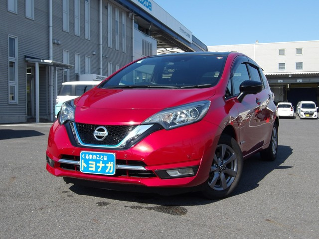 ノート1.2 e-POWER メダリスト ブラックアロー被害軽減ブレーキ/純正7インチナビ/フルセ