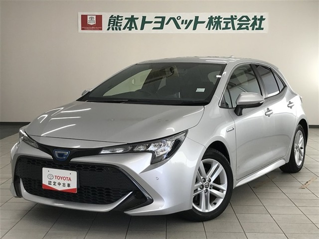 カローラスポーツ 1.8 ハイブリッド G 