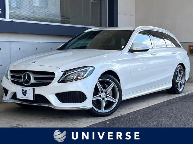 Cクラスワゴン C200 スポーツ 本革仕様