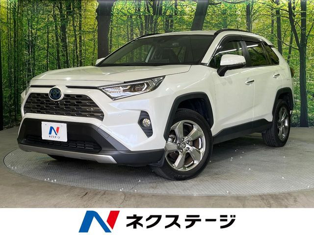 RAV4 2.5 ハイブリッド G E-Four 4WD （6AA-AXAH54）