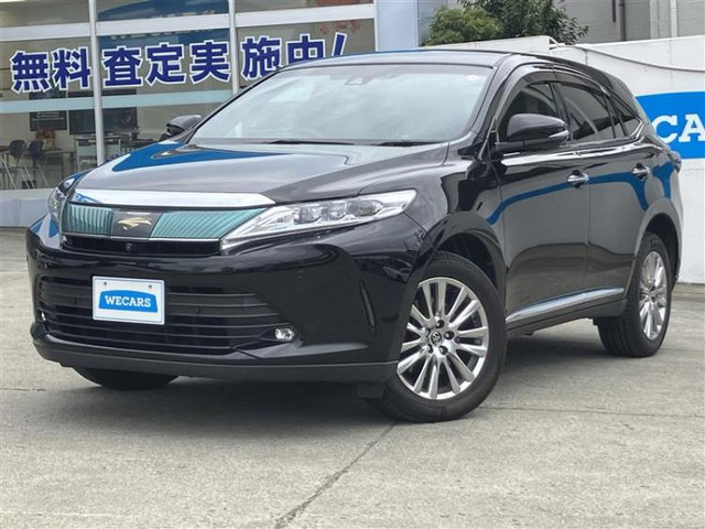 ハリアー2.0 プログレス メタル アンド レザーパッケージ