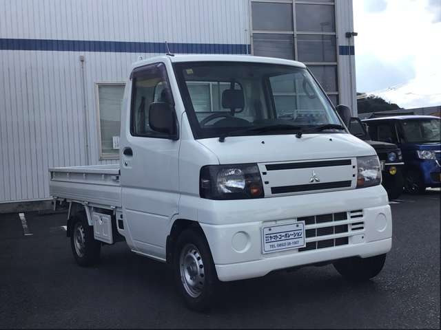 三菱 ミニキャブトラック VX-SE 4WD の中古車詳細 (47,000km, ホワイト