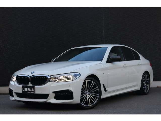 5シリーズセダン 523d Mスポーツ 本革シート ワンオーナー