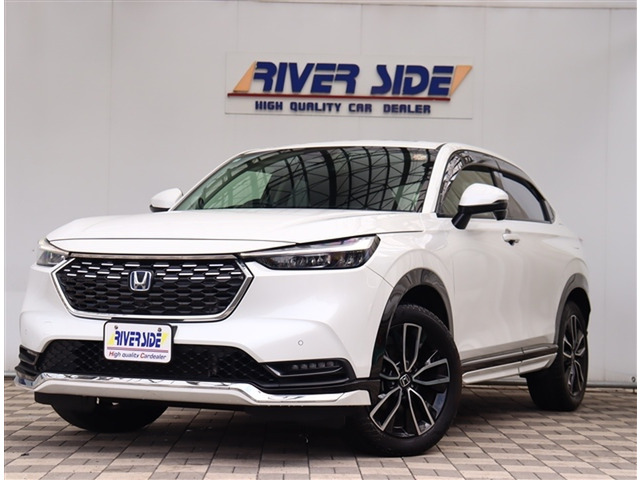 ホンダ ヴェゼル 1.5 e:HEV Z 1オーナー モデューロエアログリルリアスポ