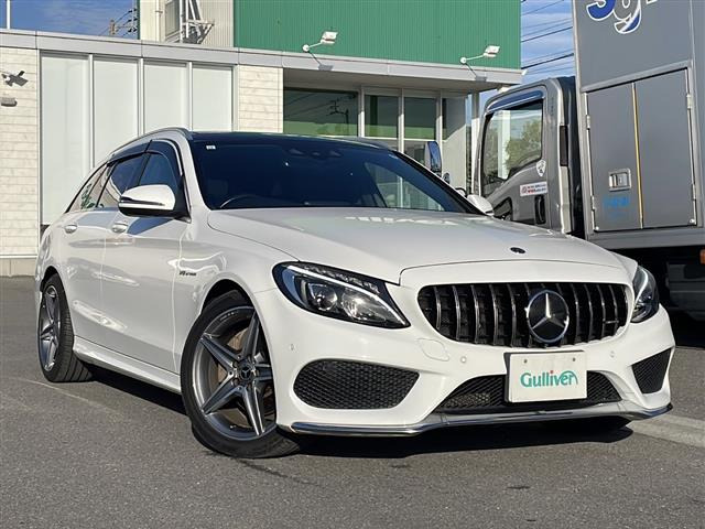 CクラスワゴンC180 ローレウスエディション本革シート 修復歴無し