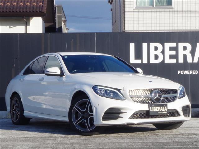 CクラスC200 4マチック アバンギャルド AMGライン 4WD4WD 本革シート