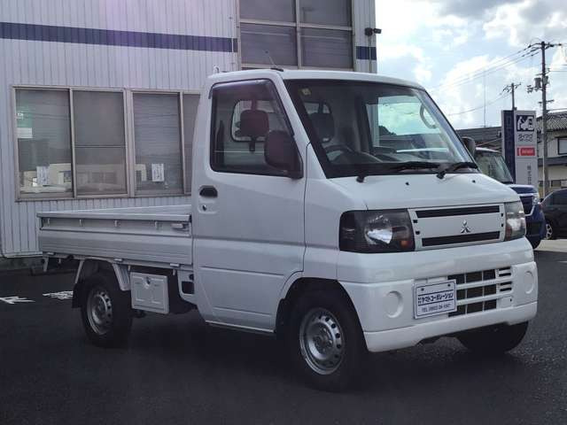 三菱 ミニキャブトラック VX-SE 4WD の中古車詳細 (47,000km, ホワイト