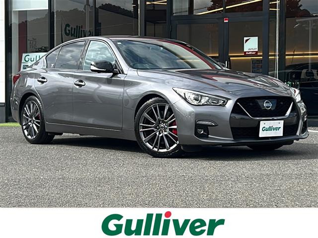 スカイライン3.0 400R本革シート ワンオーナー