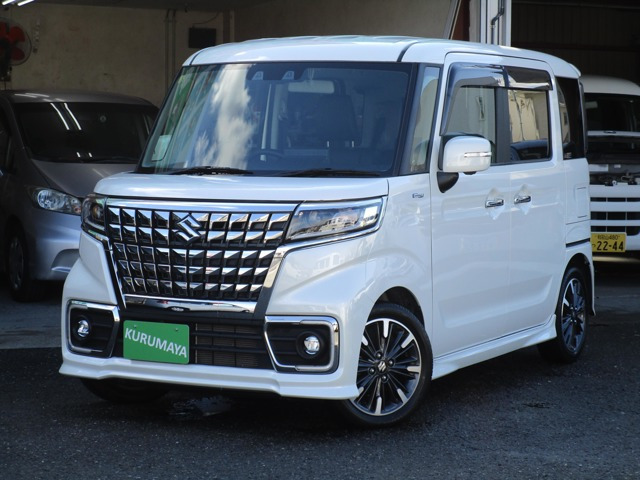 スペーシアカスタム ハイブリッド(HYBRID)  XSターボ 