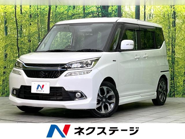 ソリオバンディット1.2 ハイブリッド(HYBRID) SV デュアルカメラブレーキサポート