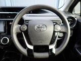 ステアリングはとてもきれいな状態です☆