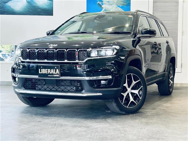 コマンダー2.0 リミテッド ディーゼル 4WD本革シート