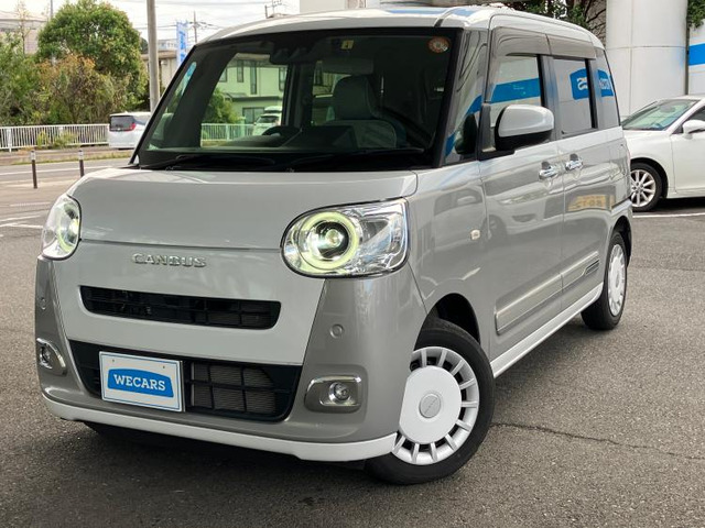 ムーヴキャンバス ストライプス Gターボ 