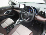 ゆったりとした室内!運転もしやすいです