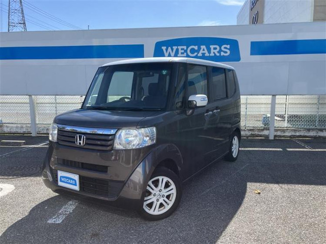 N-BOX+G Lパッケージ 2トーンカラースタイル