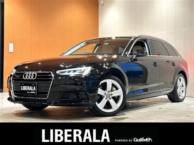 A4アバント2.0 TFSI クワトロ 4WD本革シート