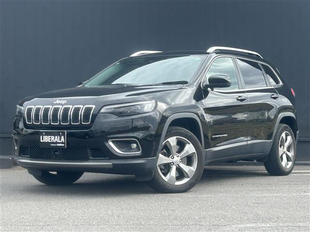 チェロキーリミテッド 4WD4WD 本革シート