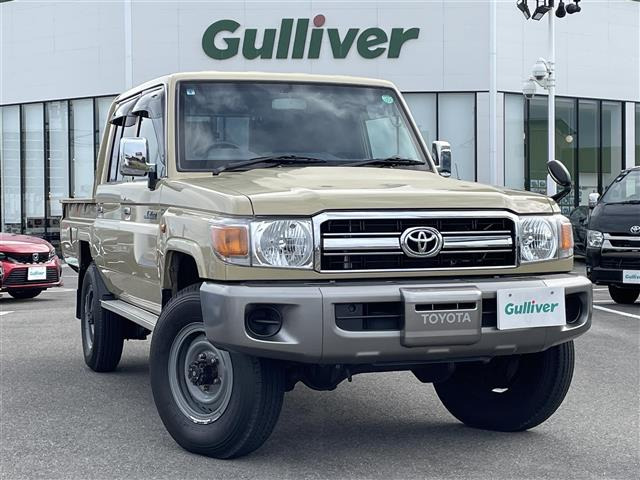 ランドクルーザー 4WD 5MT（CBF-GRJ79K）