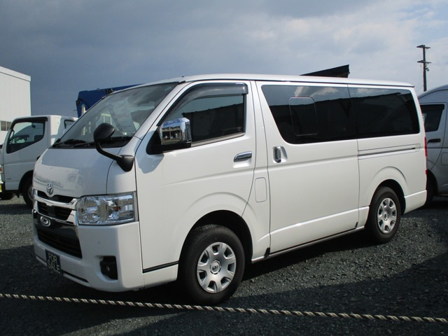 ハイエースバン 2.8 スーパーGL ロング ディーゼル 4WD 