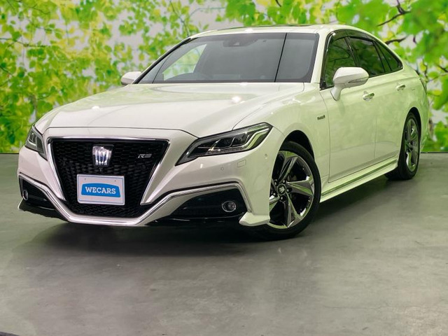 クラウン ハイブリッド 2.5 RS アドバンス 