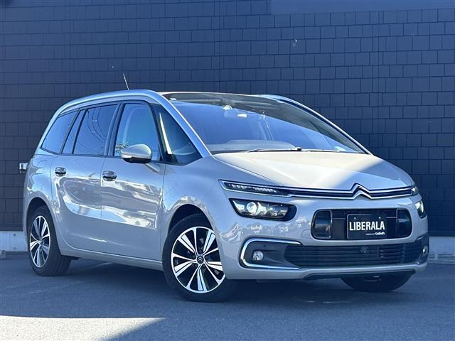 グランドC4ピカソシャイン ブルーHDi ディーゼル修復歴無し