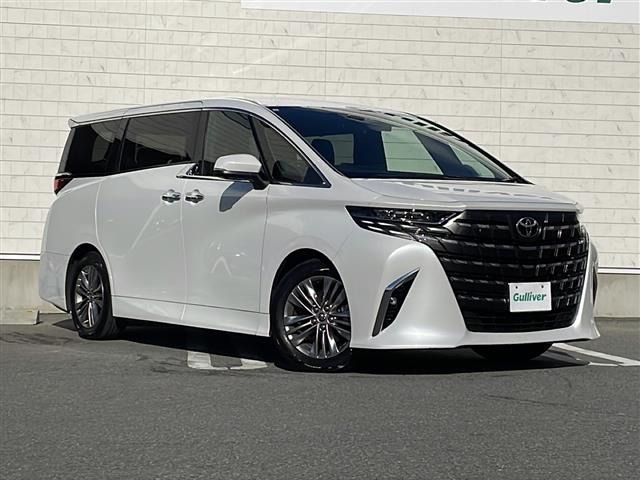 アルファード2.5 Z 4WD本革シート