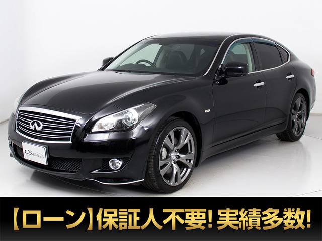 フーガ3.7 370GT タイプS20インチAW 冷暖房シート 黒革