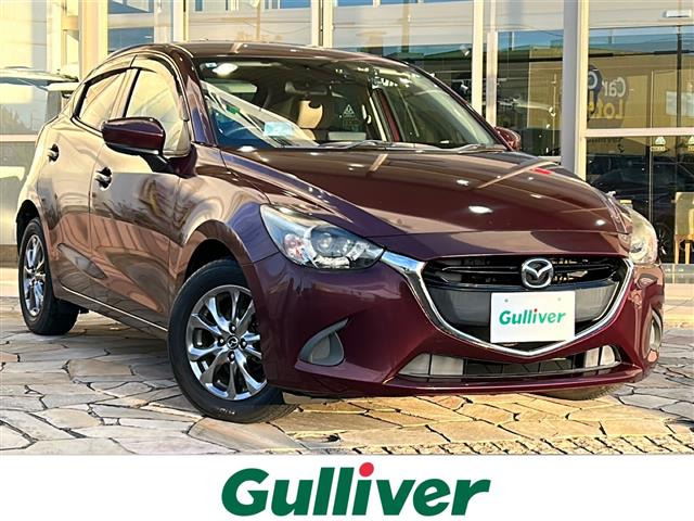 デミオ1.3 13S テーラード ブラウン修復歴無し