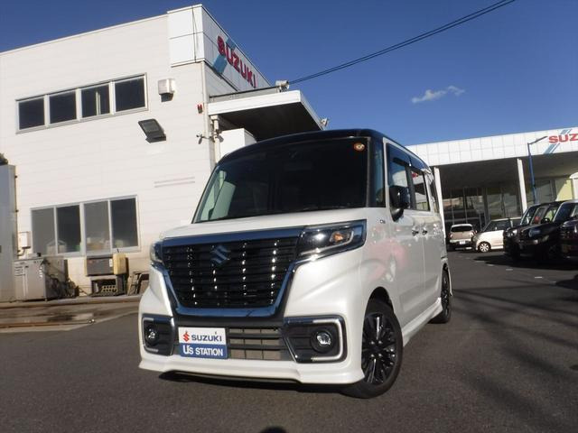 スペーシアカスタム ハイブリッド(HYBRID)  XSターボ 