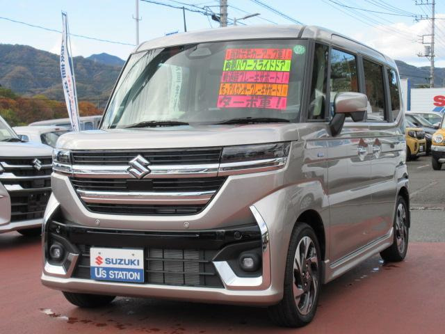 スペーシアカスタム ハイブリッド(HYBRID)  XSターボ 4WD 